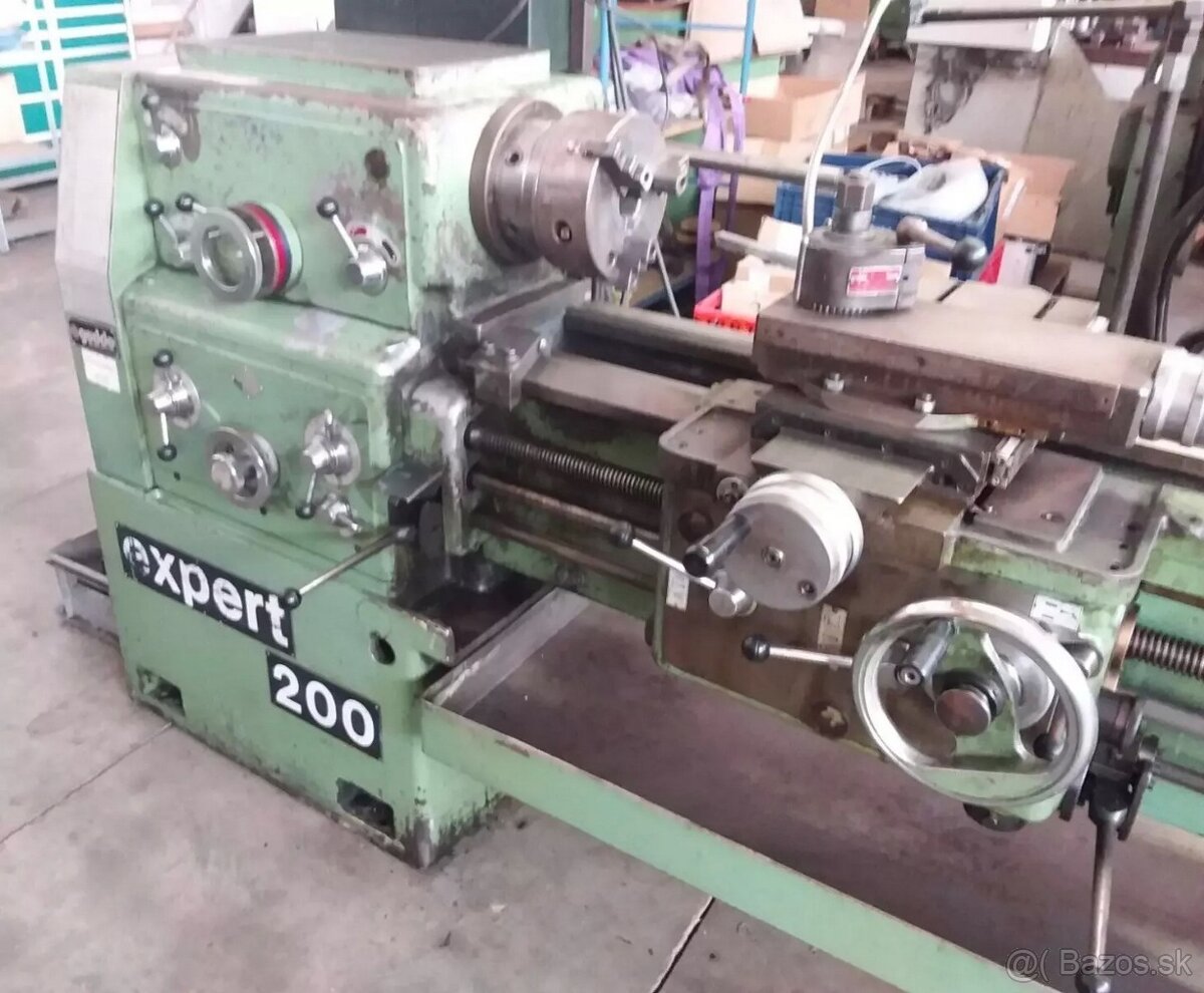 Soustruh CMT Expert 200 - 2