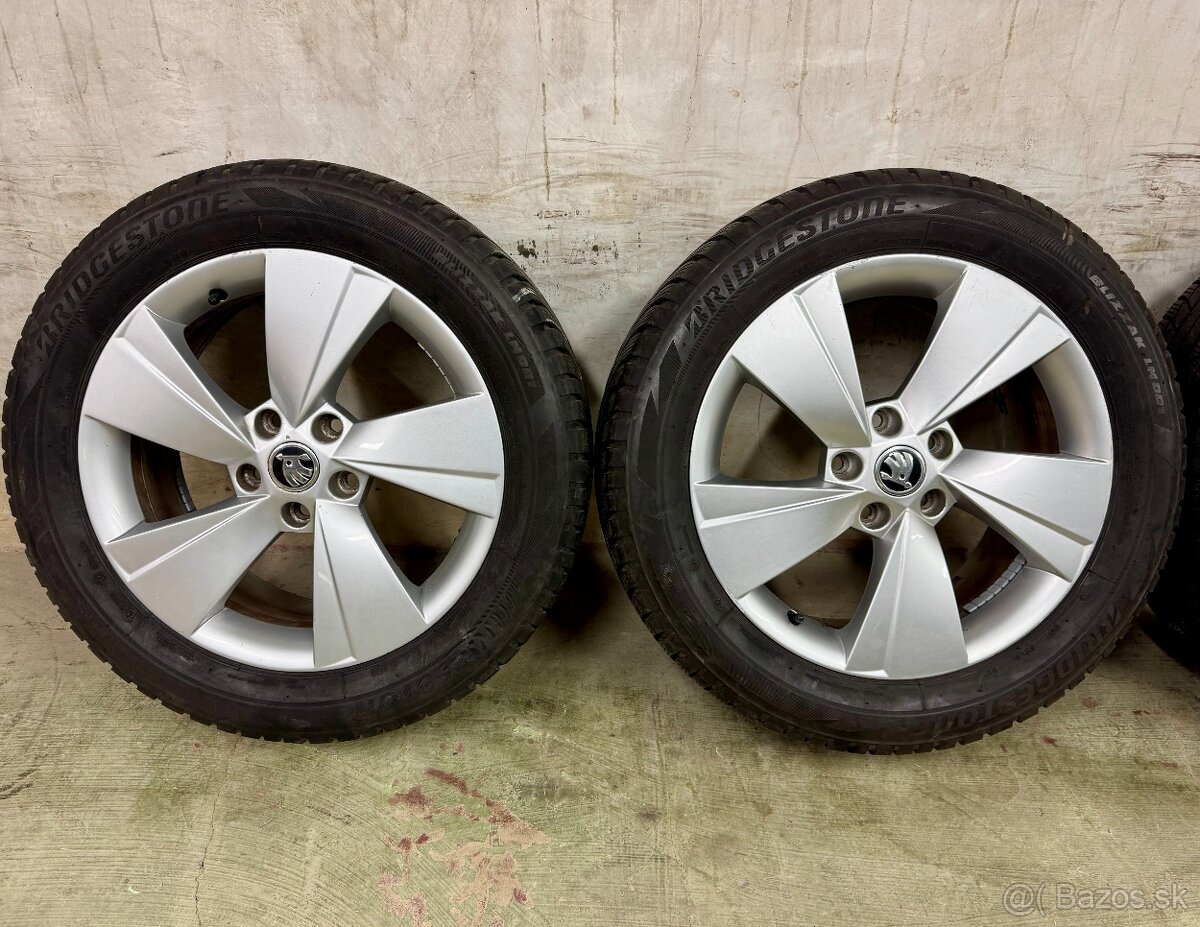 Alu kola Zeus Originál VW koncenr - 2