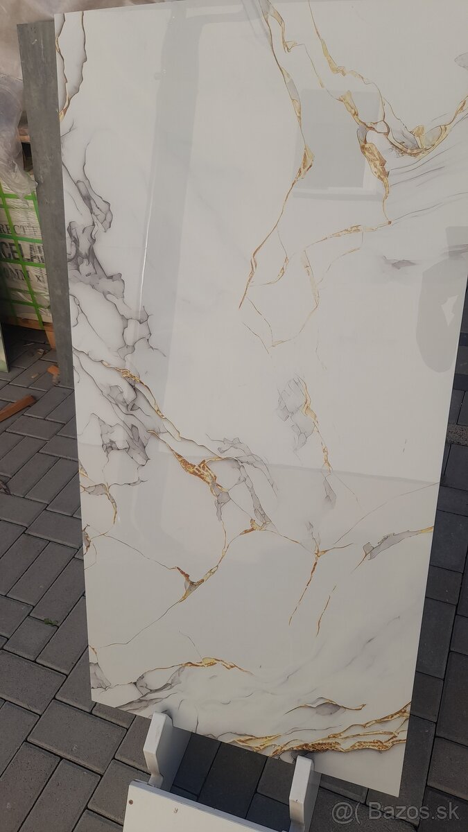 Dlazba calacatta gold 60x120 - 2