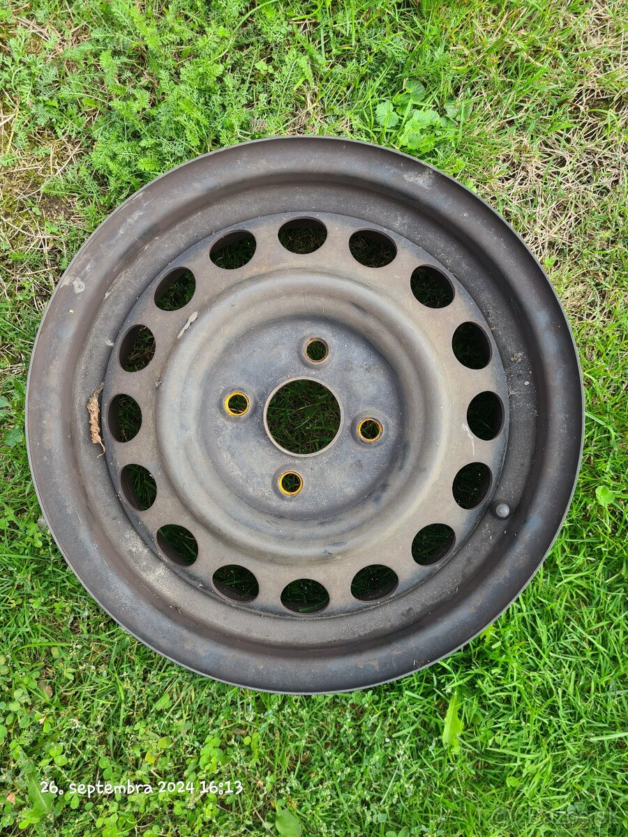 ocelové disky 14'' 4x100 5Jx14CH ET45 - 2