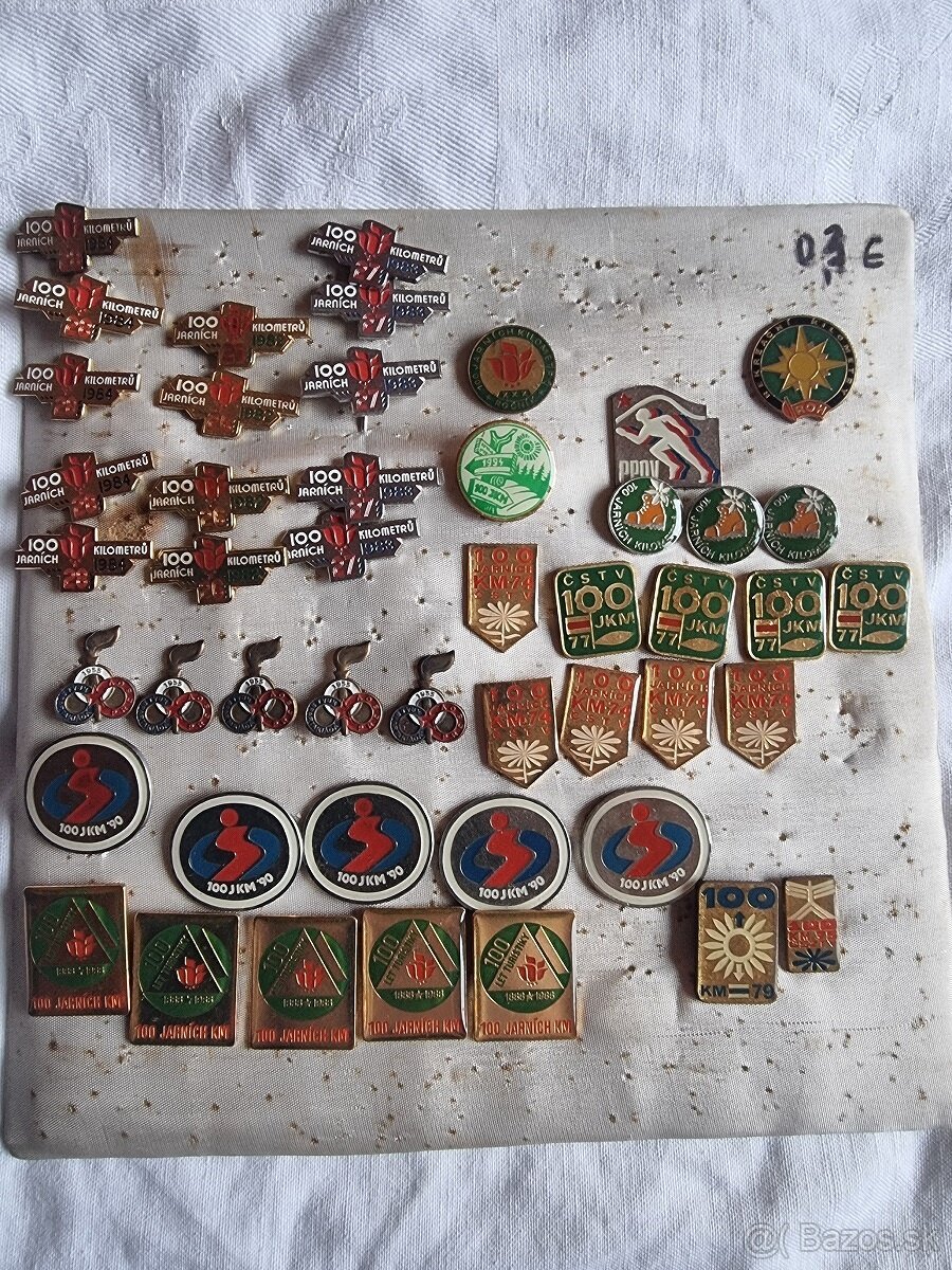 Predám rôzne odznaky - 2