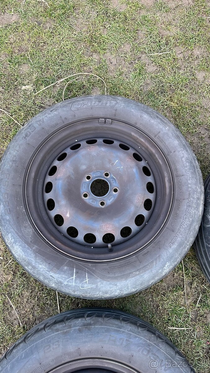 5x108 R17 Ford , letné pneumatiky 235/55/R17 - 2