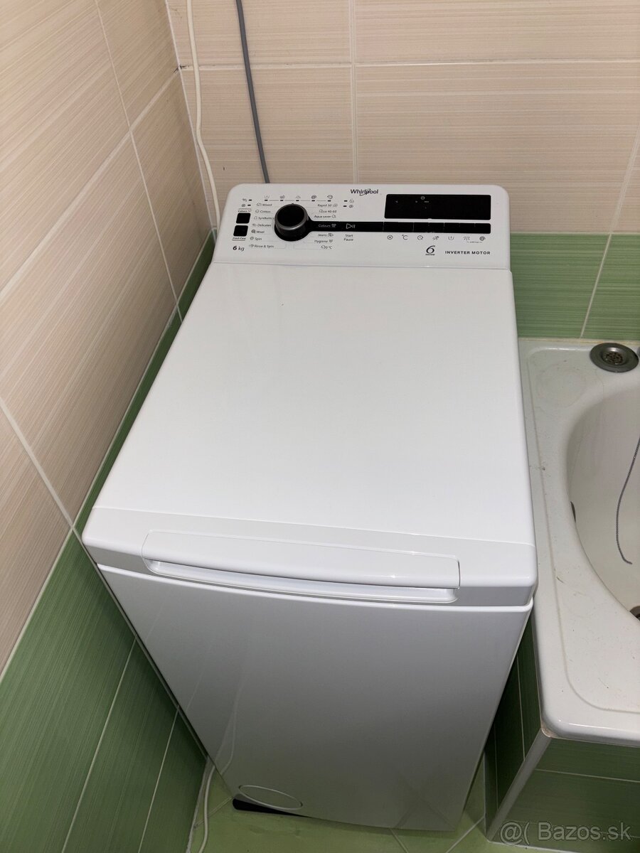 Práčka - Whirpool TDLRB 6252BS - 2
