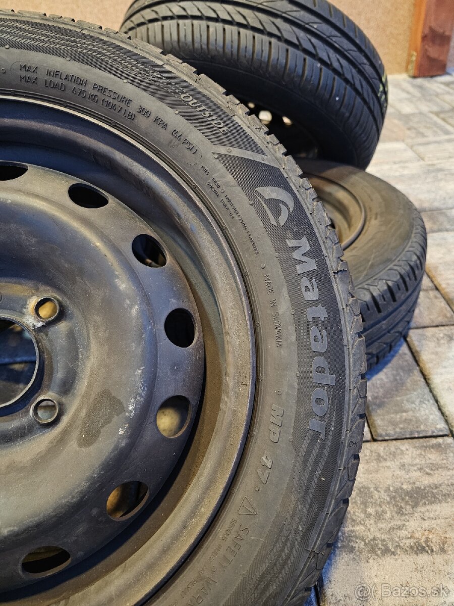 Plechové disky Peugeot 206 - 2