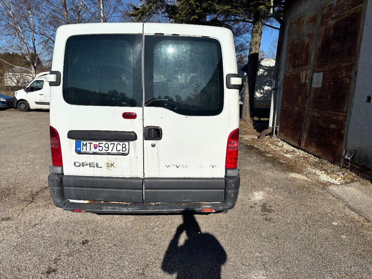 Opel movano - 2
