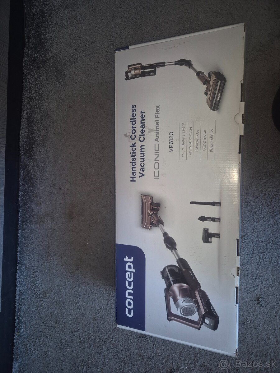 CONCEPT VP6120 ICONIC Animal Flex 29,6 V - 2