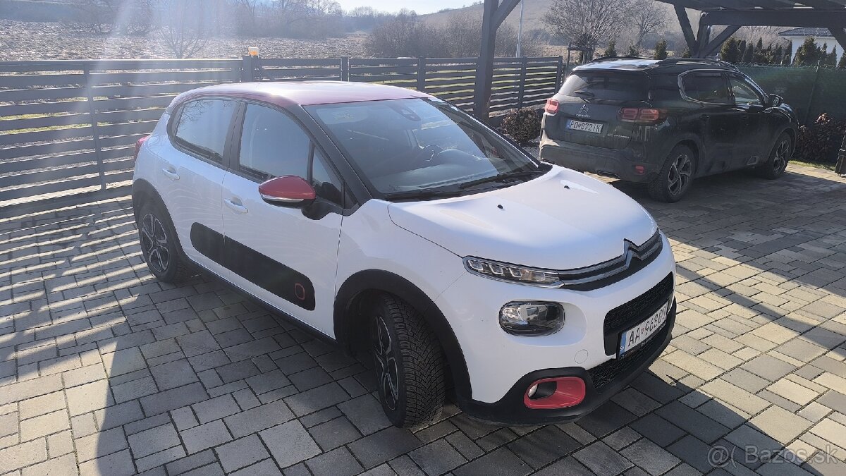 Citroën c3, 1.2 puretech 81kw - 2