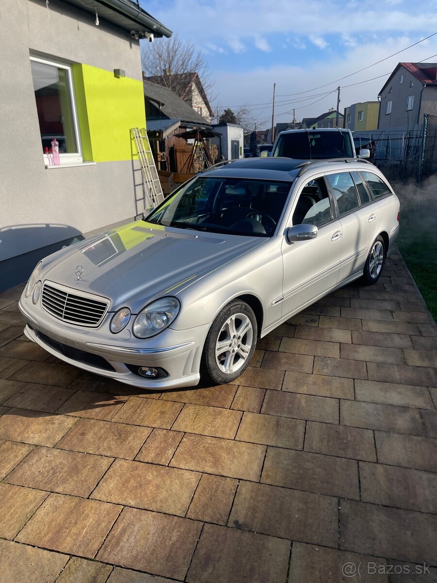 Mercedes-Benz E-class 2.7CDI - 2