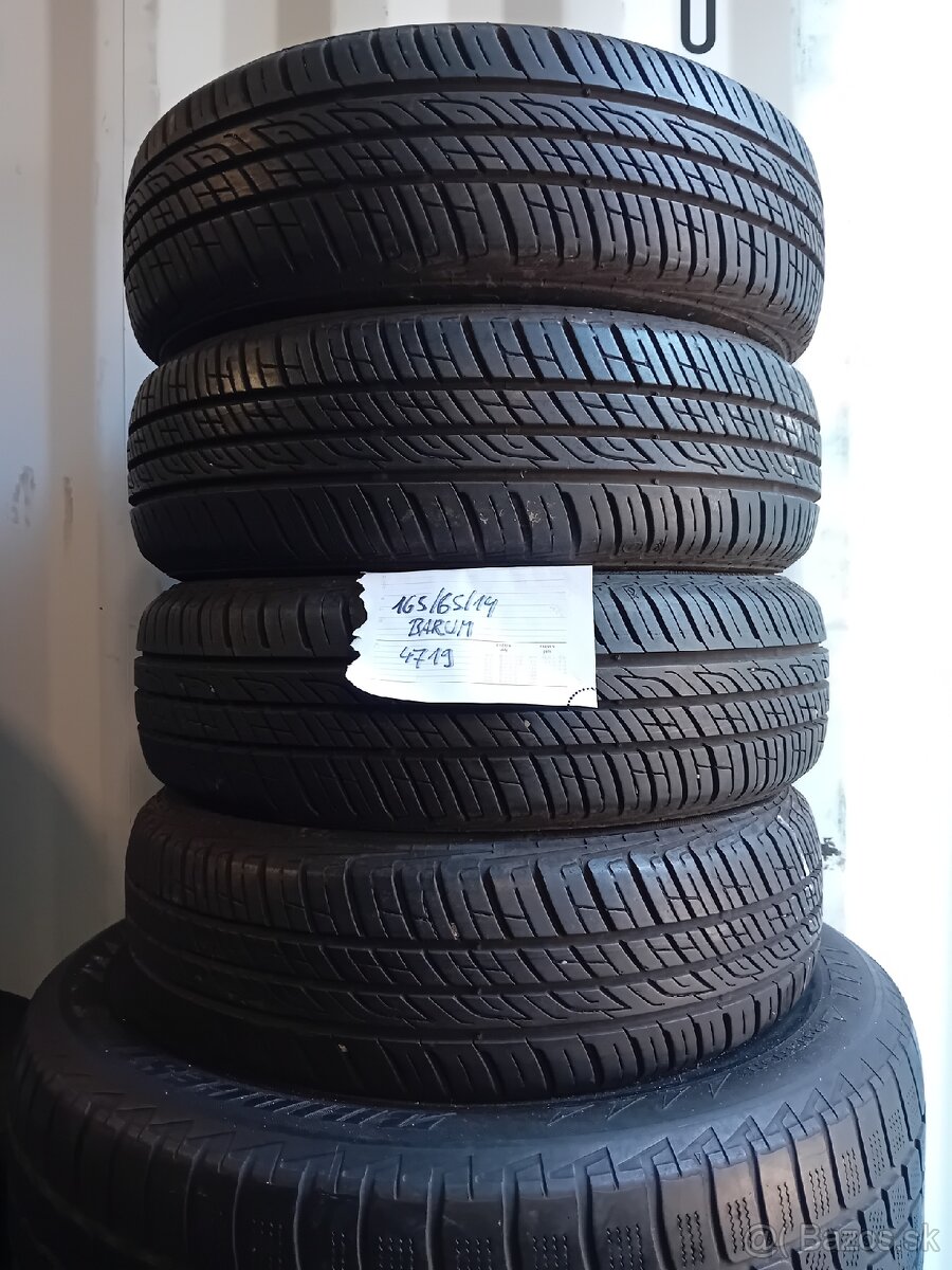 Letné pneumatiky 165/65R14 Barum - 2
