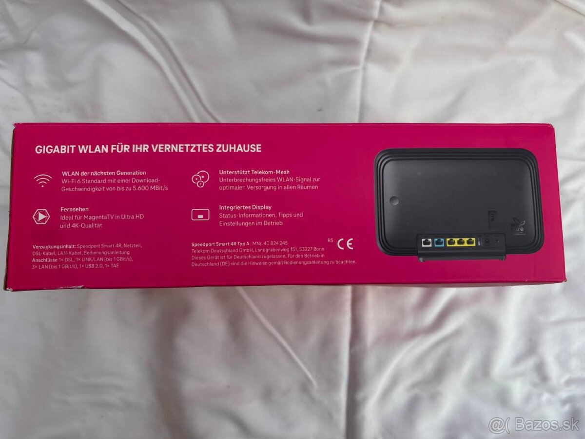 WiFi router Telekom Speedport Smart 4R - 2