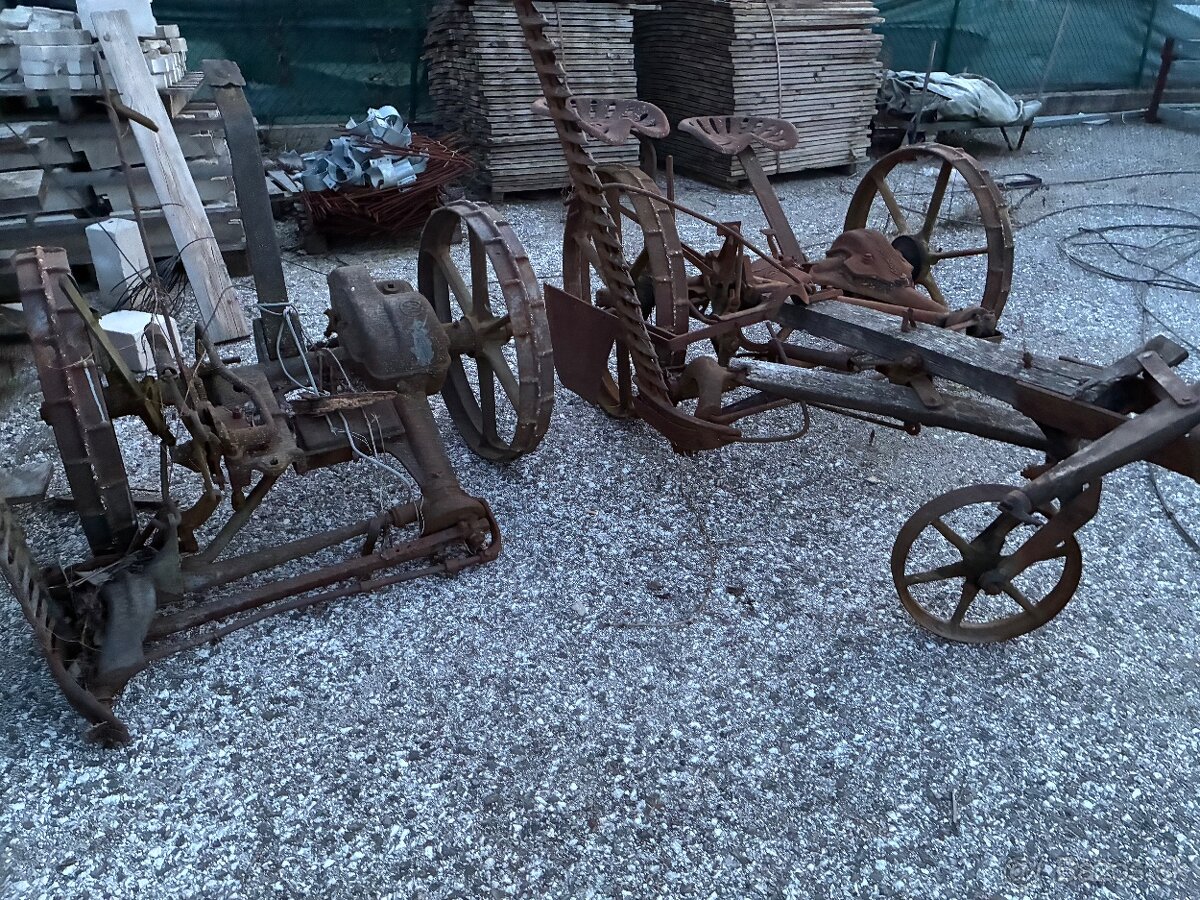 Konská kosačka - 2