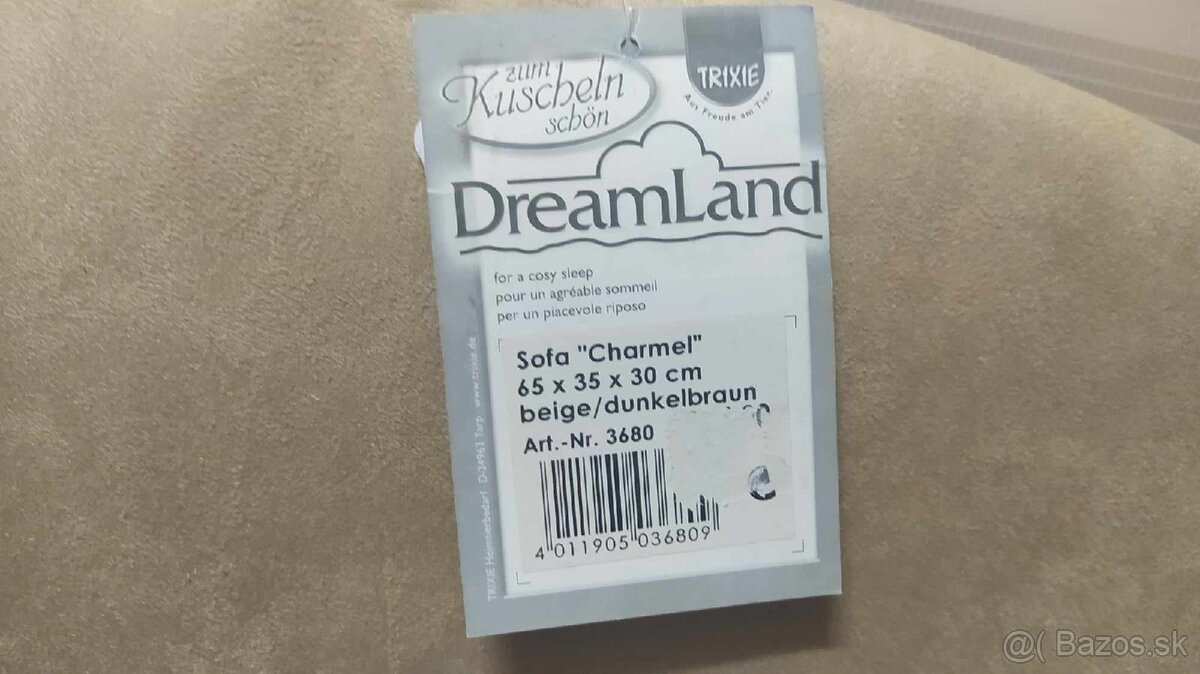 Sedačka pre psy alebo deti - 2