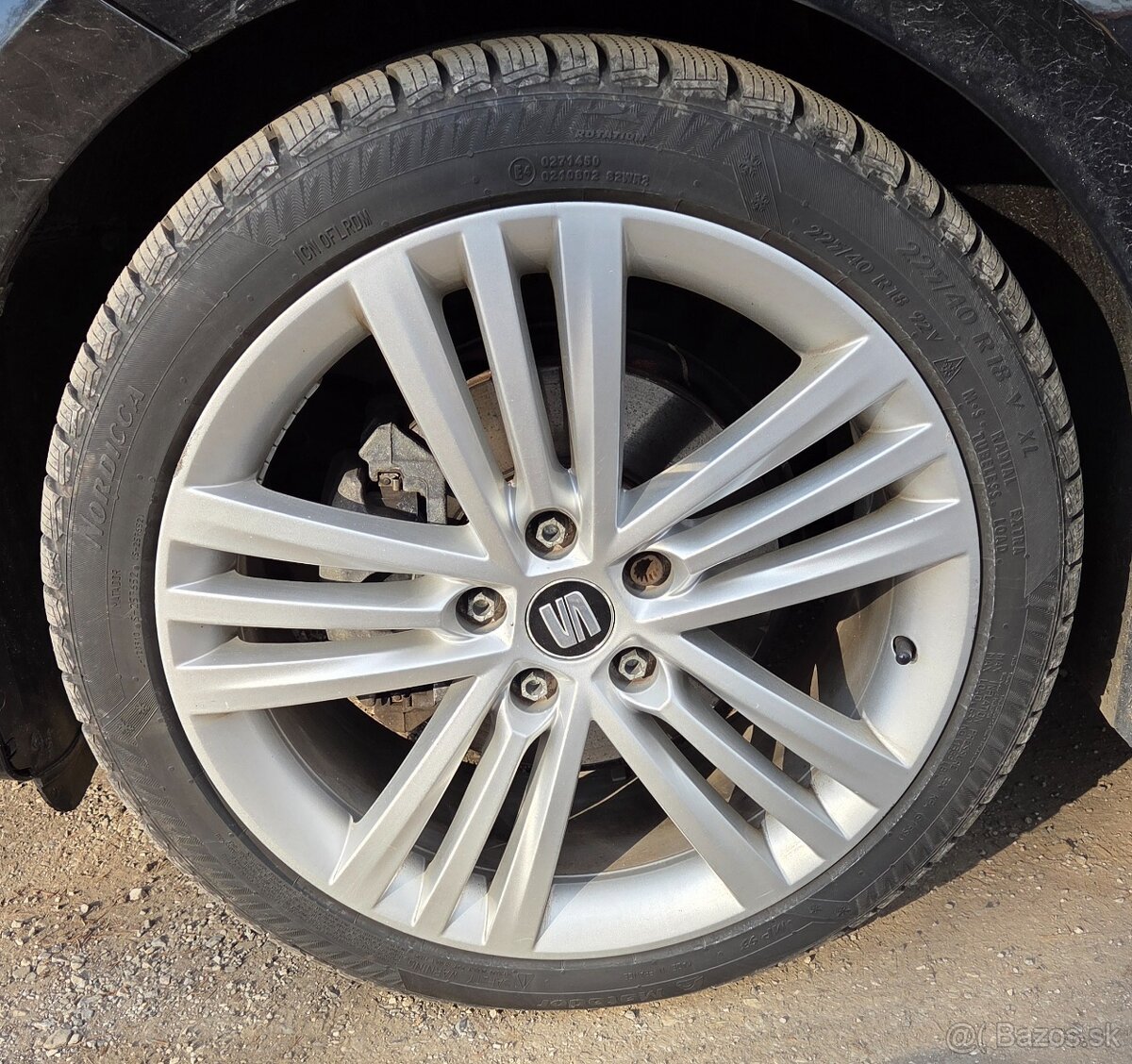 5x112 R18 škoda vw seat - 2