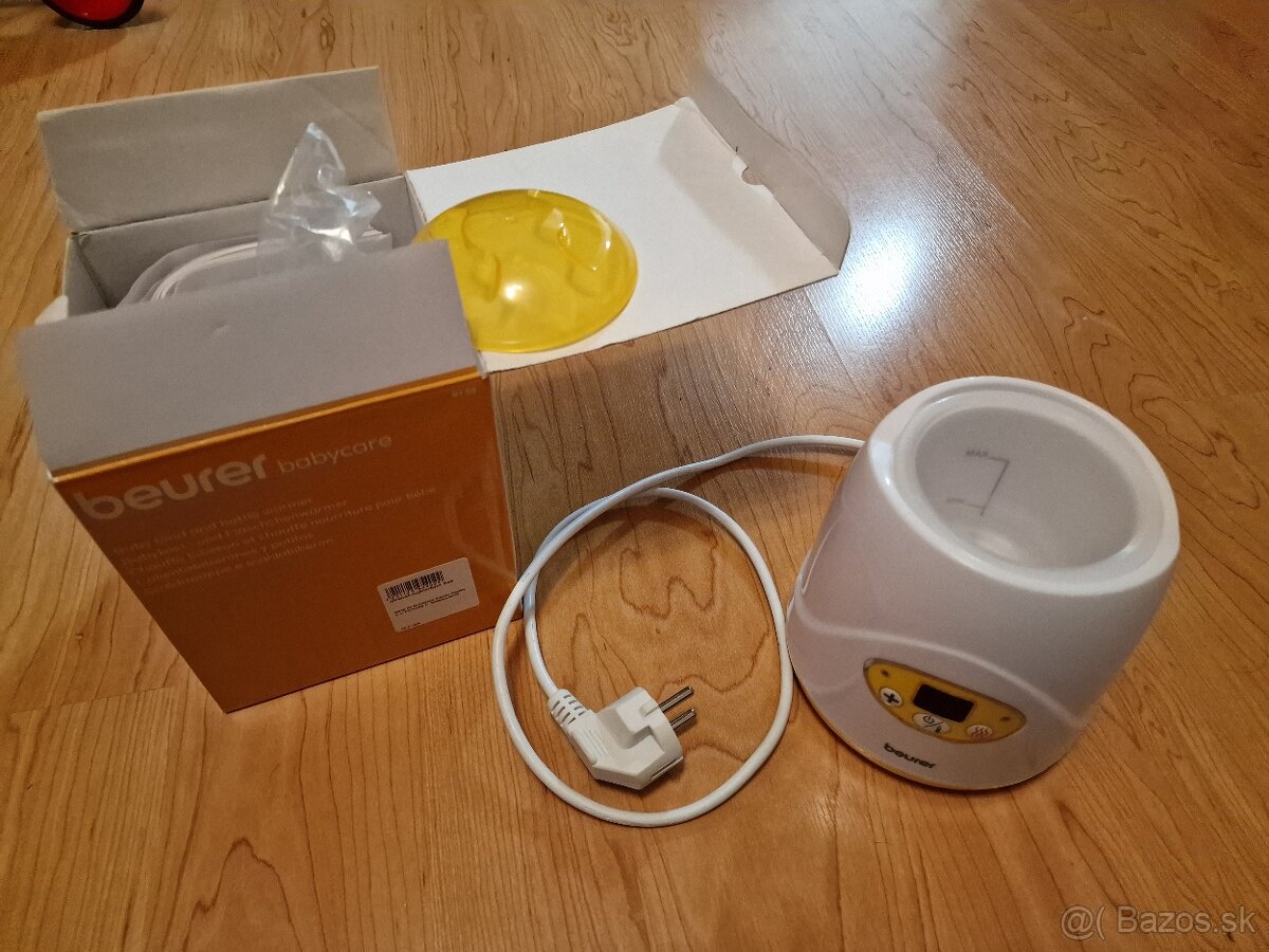 ohrievač kojeneckých fliaš - 2