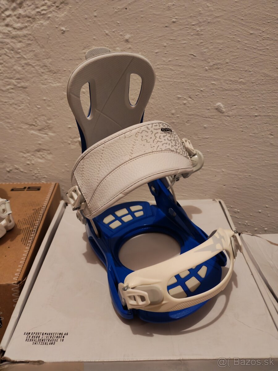 Viazanie na snowboard - 2