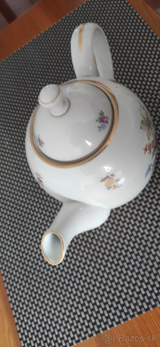 Royal Dux čajník - 2