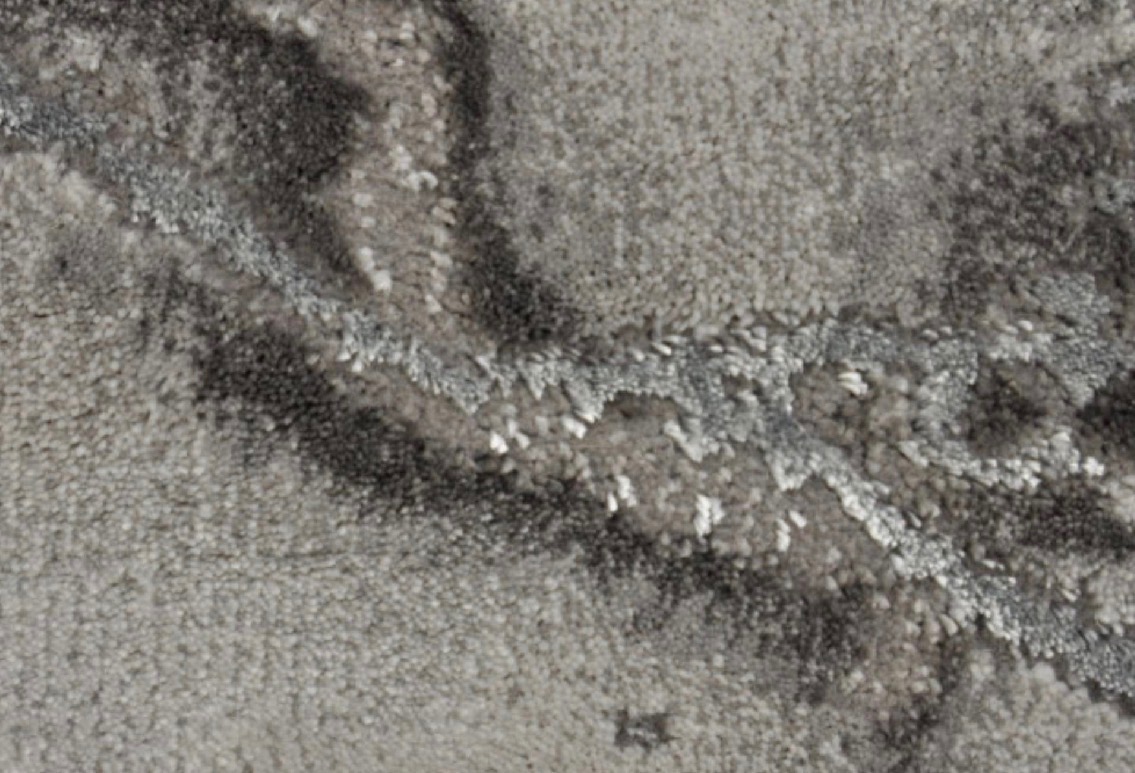 Sivy koberec craft - 2