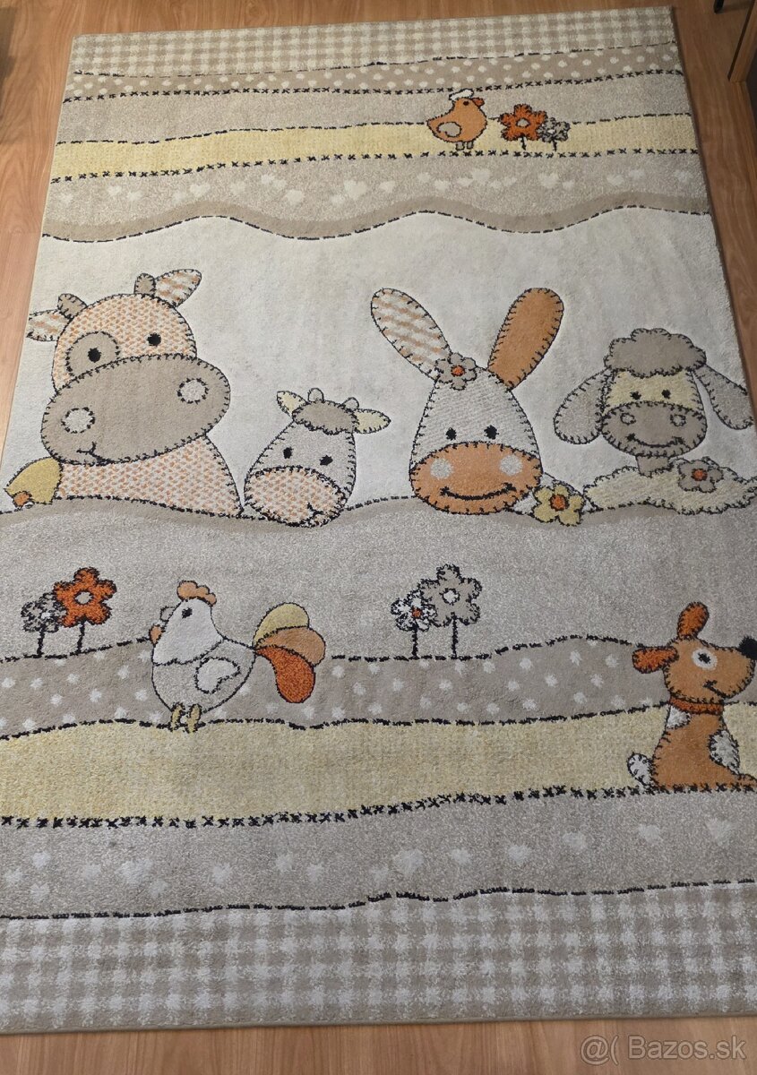 Predám detský koberec 160x230 cm - 2