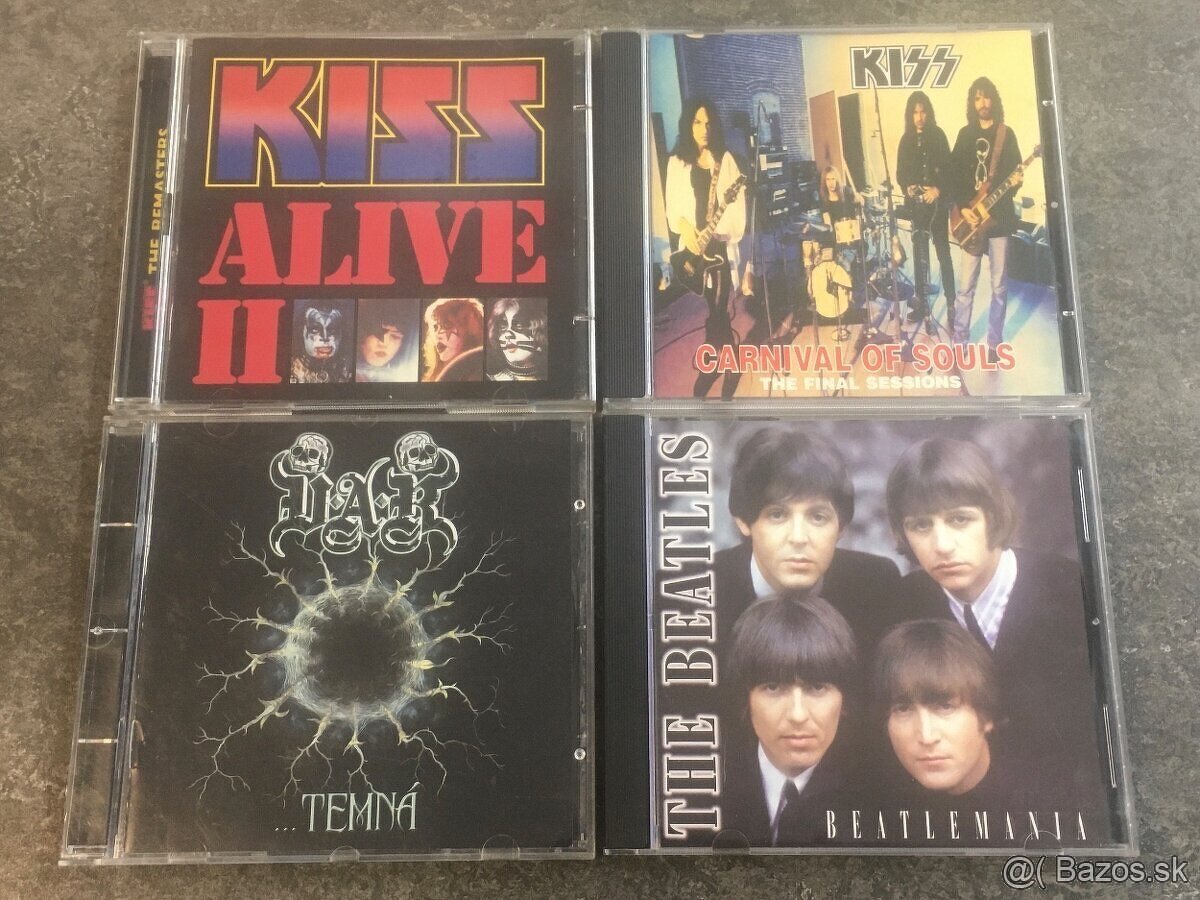 CD albumy + single - 2