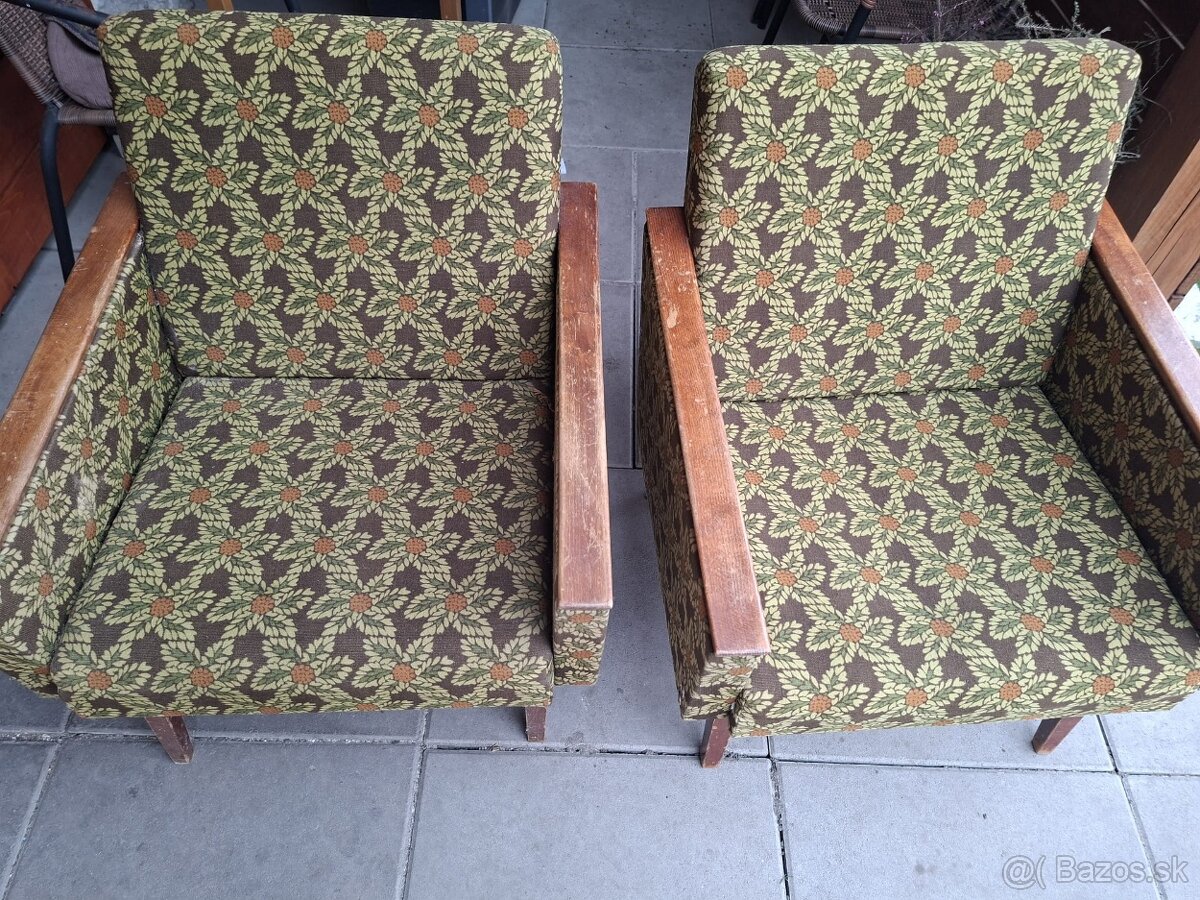Retro kreslá - 2