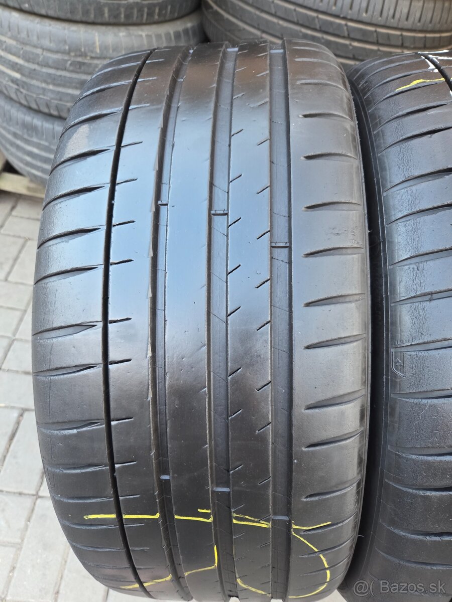 Pneumatiky 245 35 20 letné Zn.michelin - 2