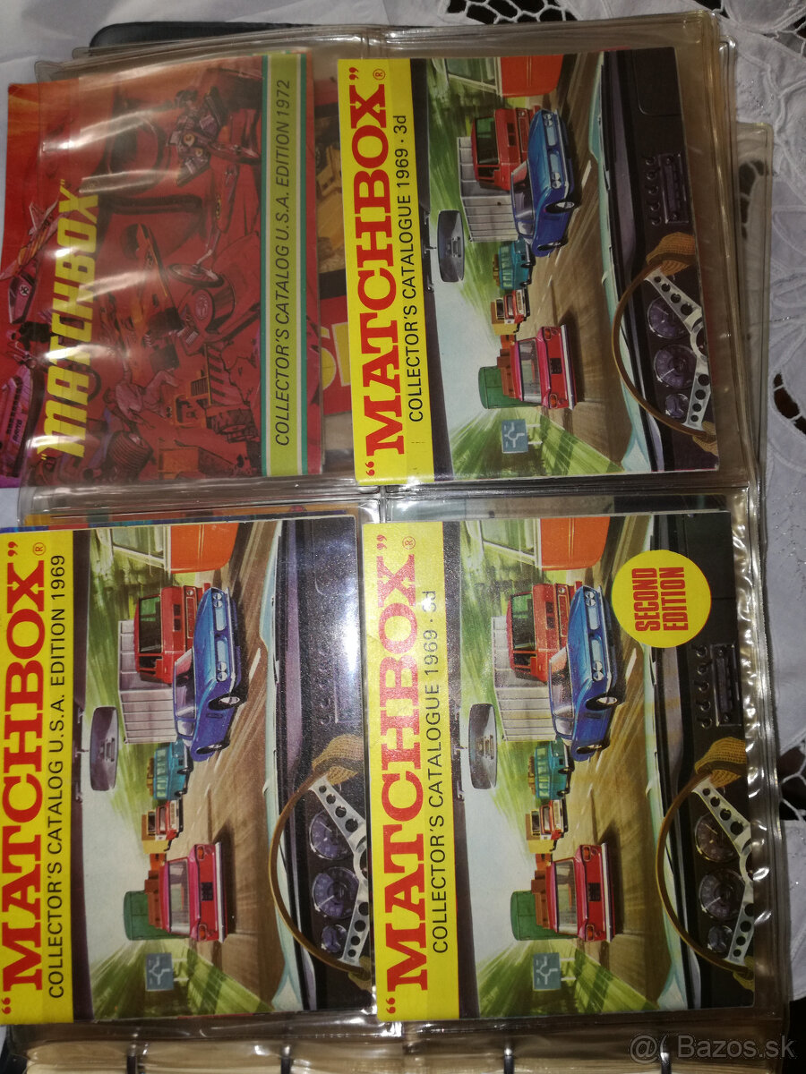 KATALOGY MATCHBOX - 2