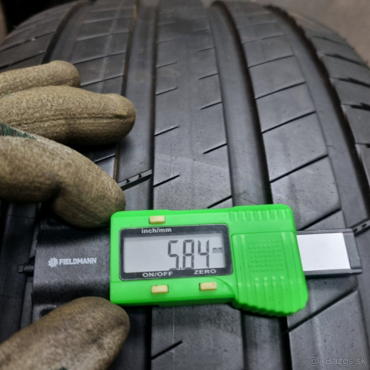 Letné pneumatiky 255/55 R17 MICHELIN - 2