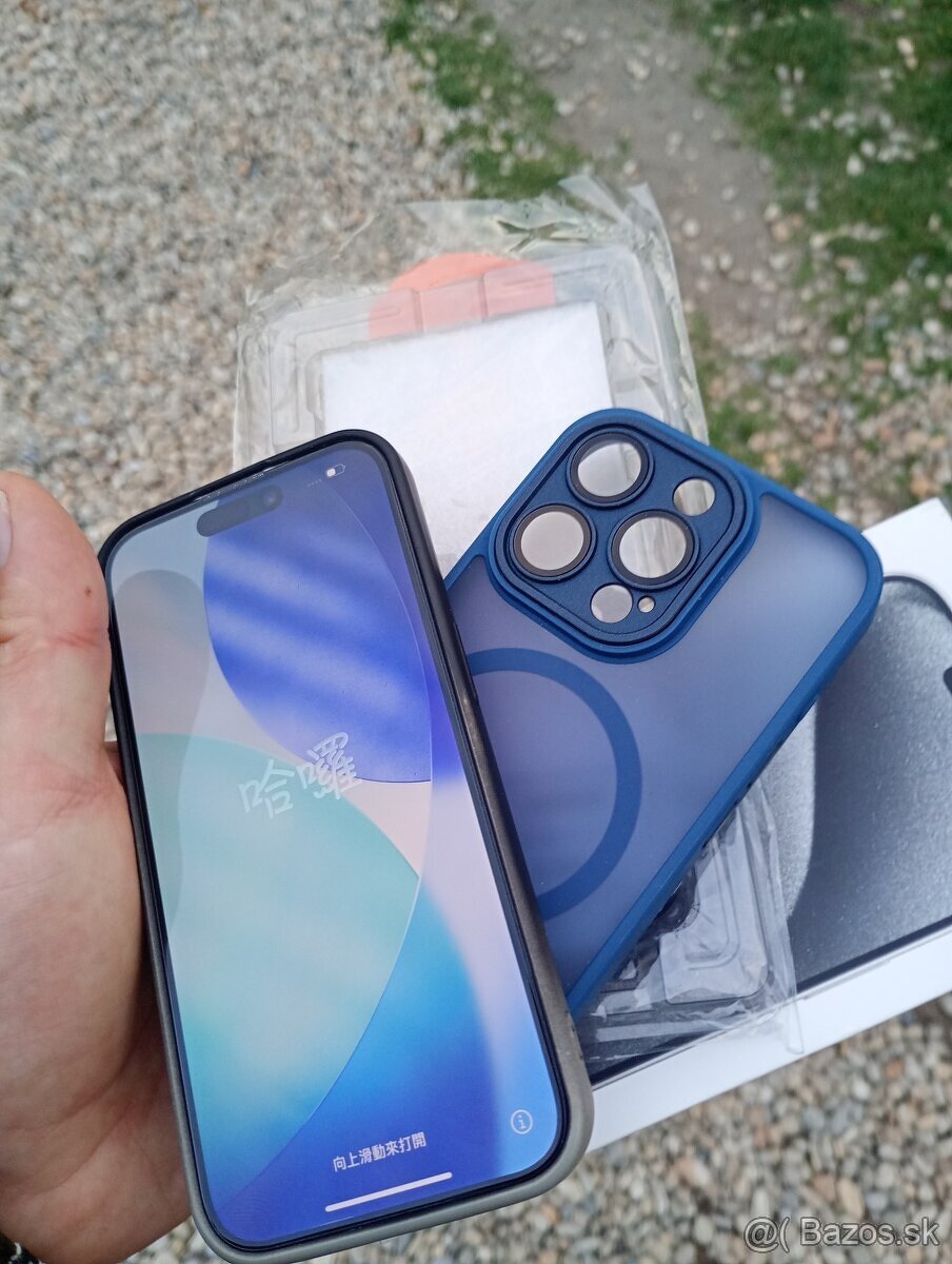 Apple iphone 15 PRO 128gb white titanium - 2