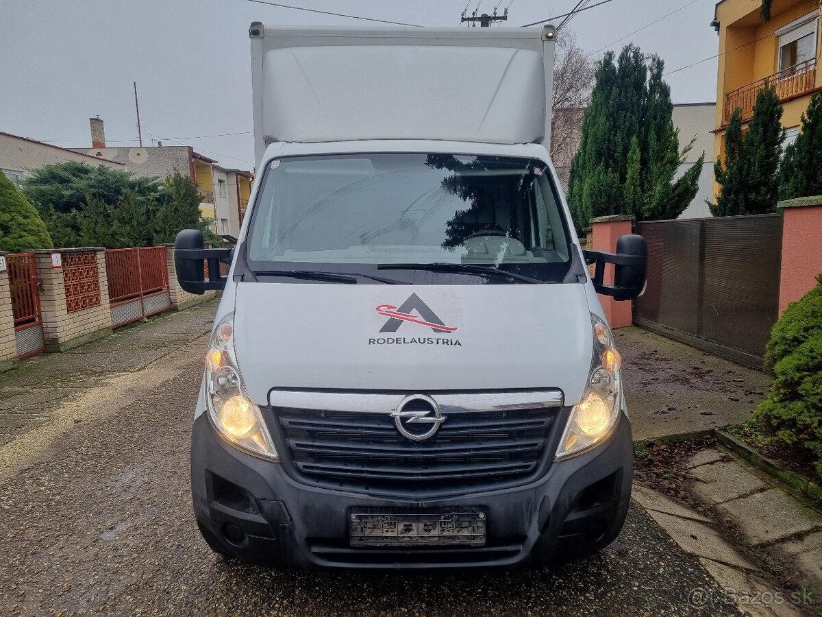 OPEL MOVANO 2.3 CDTi ROK-2015 - 2