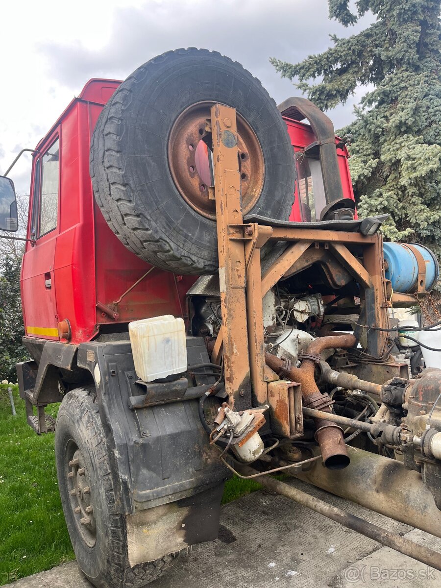 Predám agro Tatra 815 – plne funkčná na listovych perach - 2
