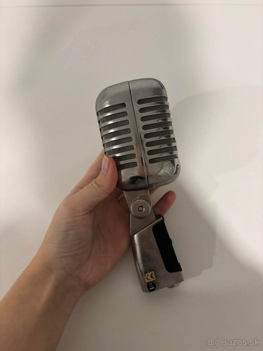 Nepoužívaný mikrofón. Top stav - 2
