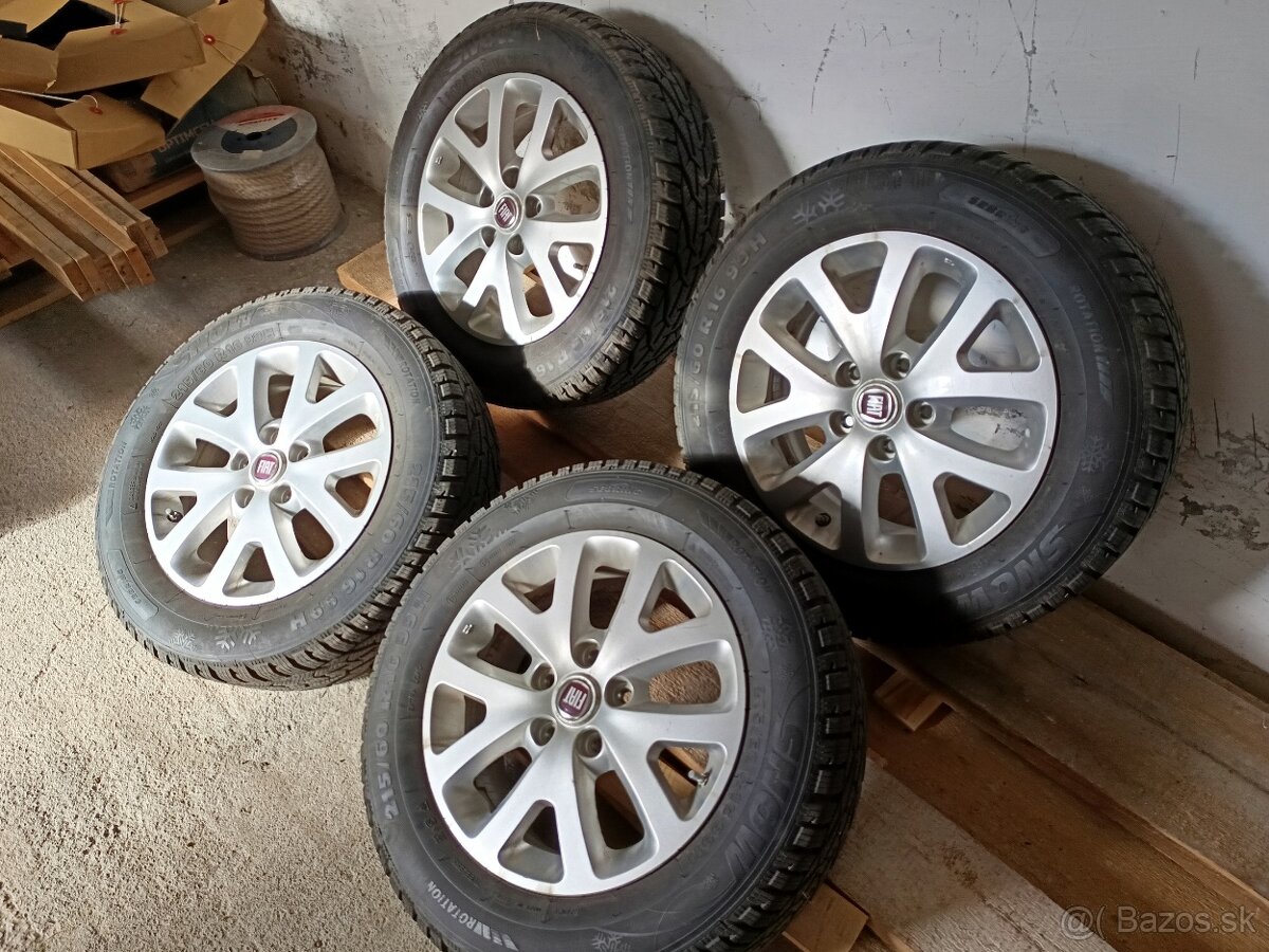 kolesá na suzuki,fiat - 2