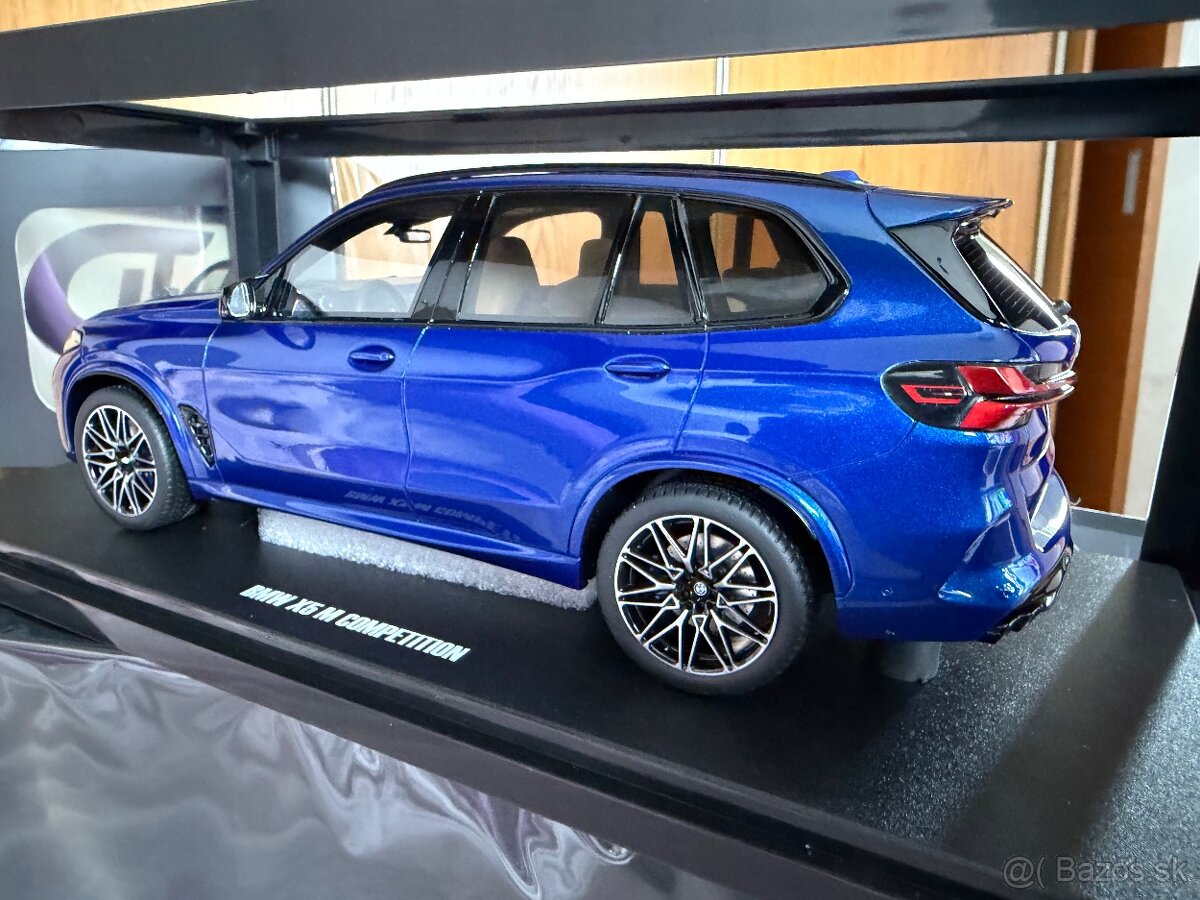 Bmw modely 1:18 - 2