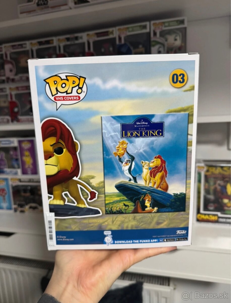 The lion king Funko Pop nove - 2
