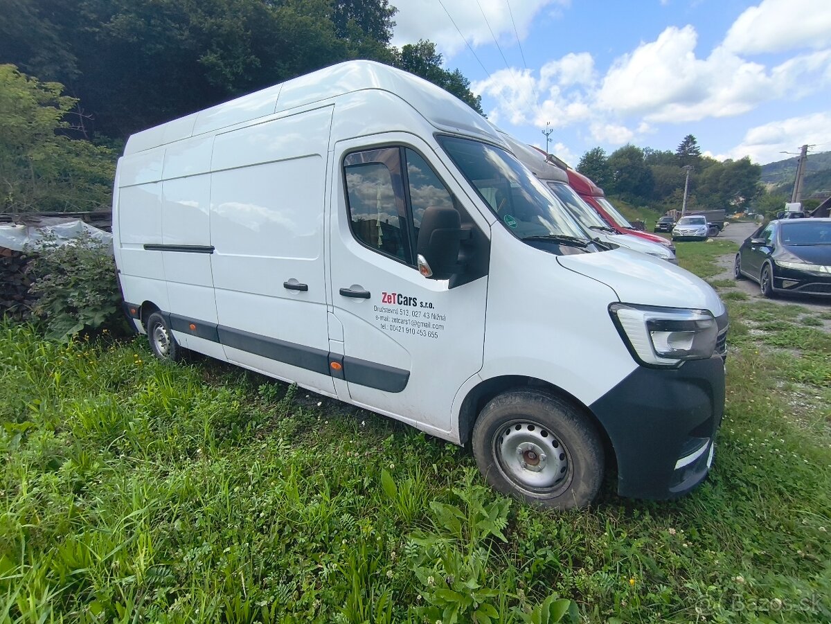 Renault Master skrina L4H3 - 2