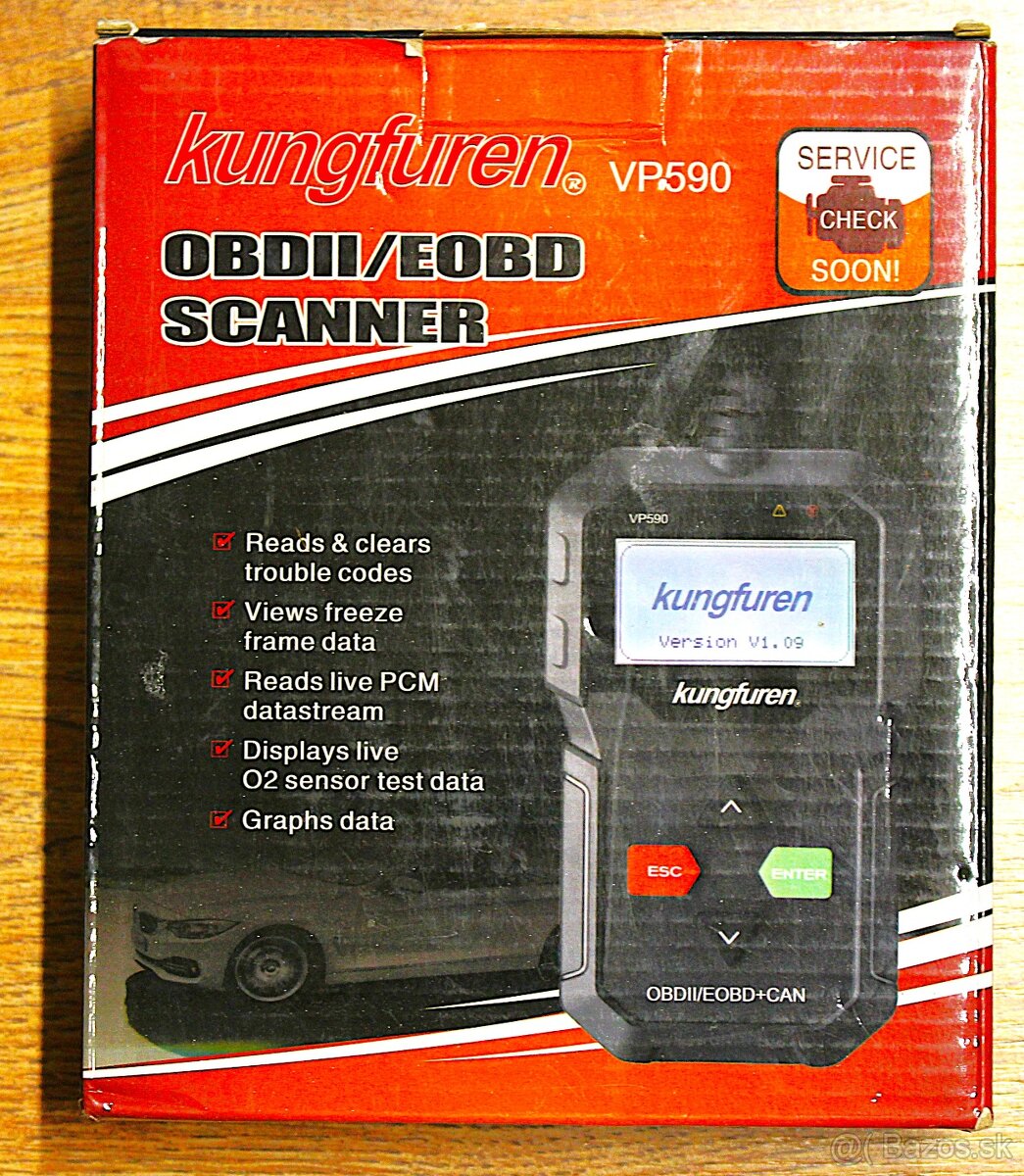 NOVÁ univerzálna autodiagnostika - 2