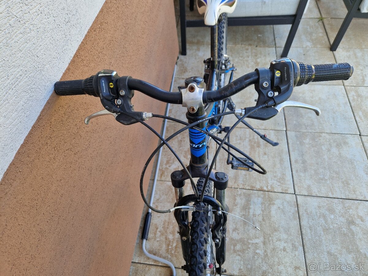 Detský bicykel 24" – dobrý stav - 2
