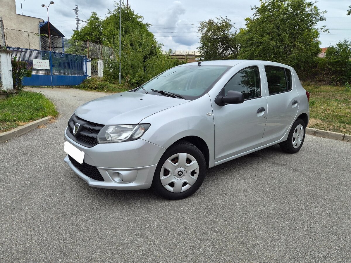 Dacia Sandero 1.2 benzin 2014 - 2