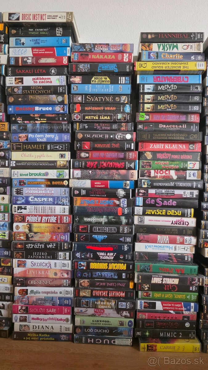 VHS kazety videokazety - 2