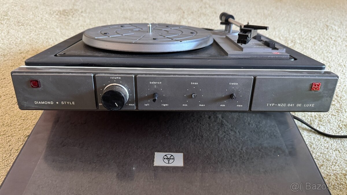 Tesla gramofon - 2