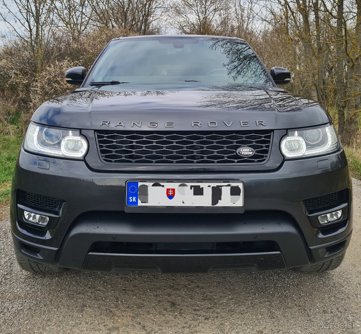 BLACK edition Land Rover Range Rover Sport