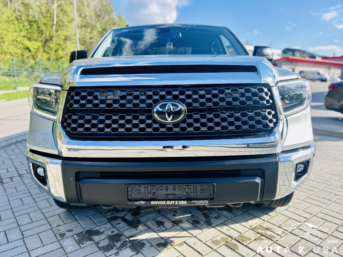 🚗 Toyota Tundra 5.7 V8 4x4 SR5 CrewMax 2018 – LPG – PRINS