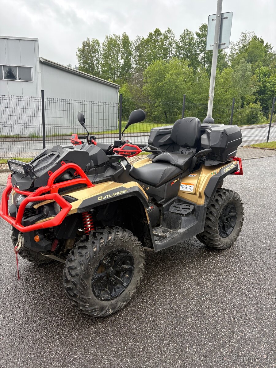 Can Am Outlander 1000r XMR 2019
