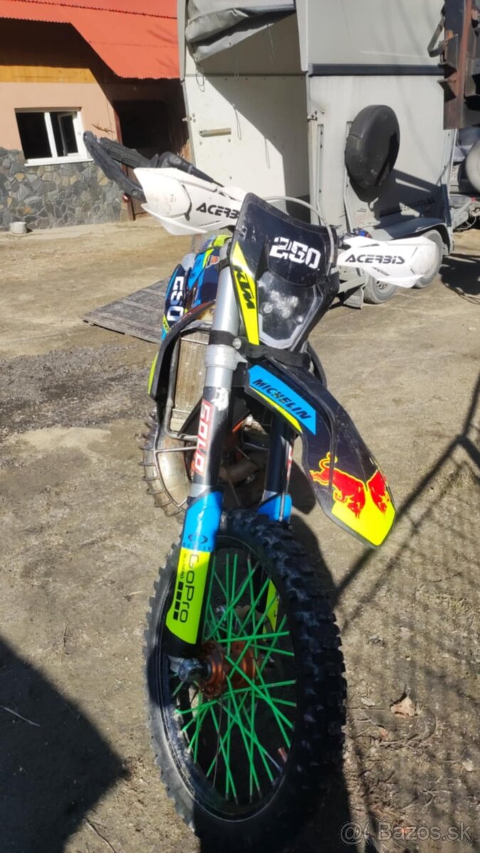 KTM exc 250