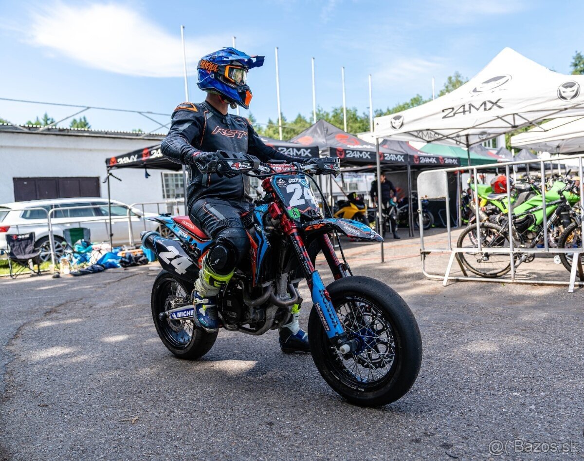 Honda CRF 450 Supermoto