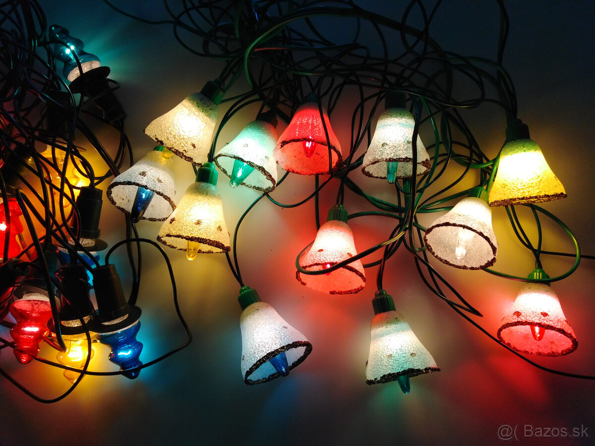 Vianočné osvetlenie Stromčeky - 2