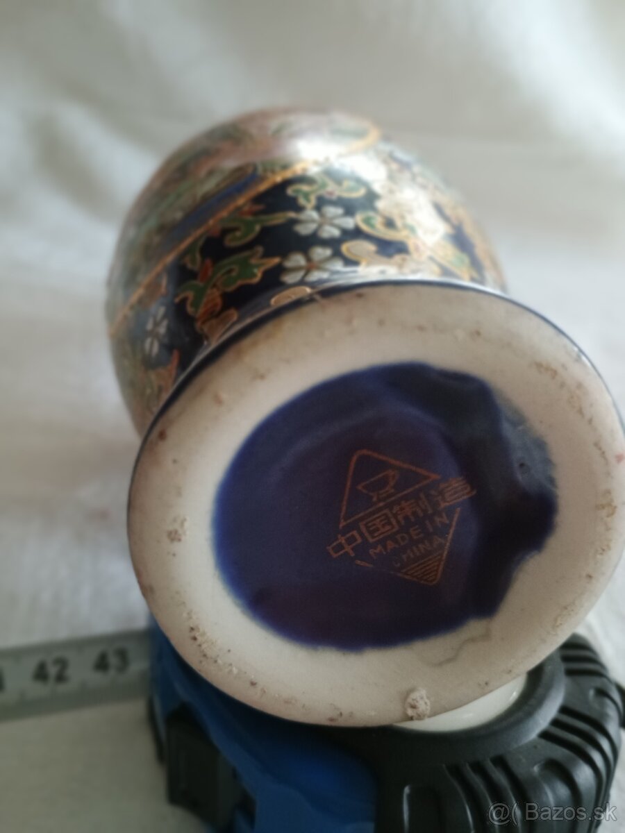 Porcelánové vazy - 2