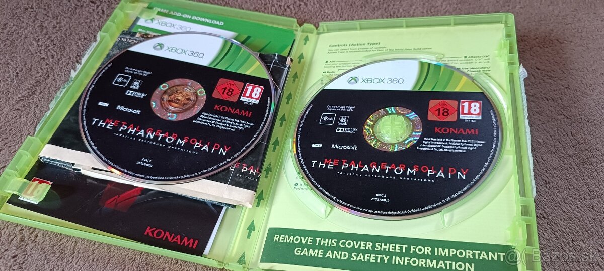 Metal gear solid 5 the Phantom pain pre xbox360 - 2
