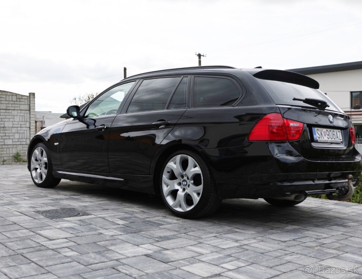 BMW 318d Touring E91 LCI– 12/2010 – 105 kW - 2