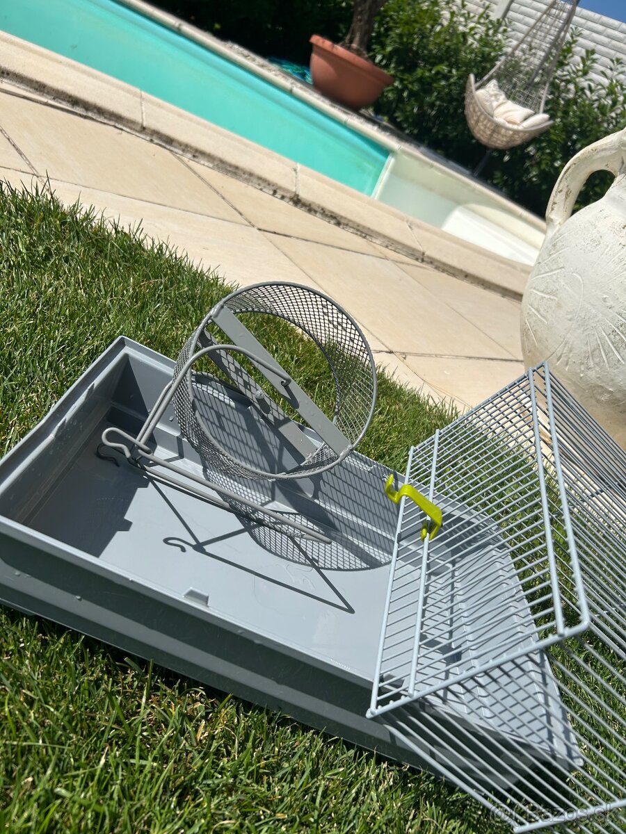 Klietka pre skrecka - 2